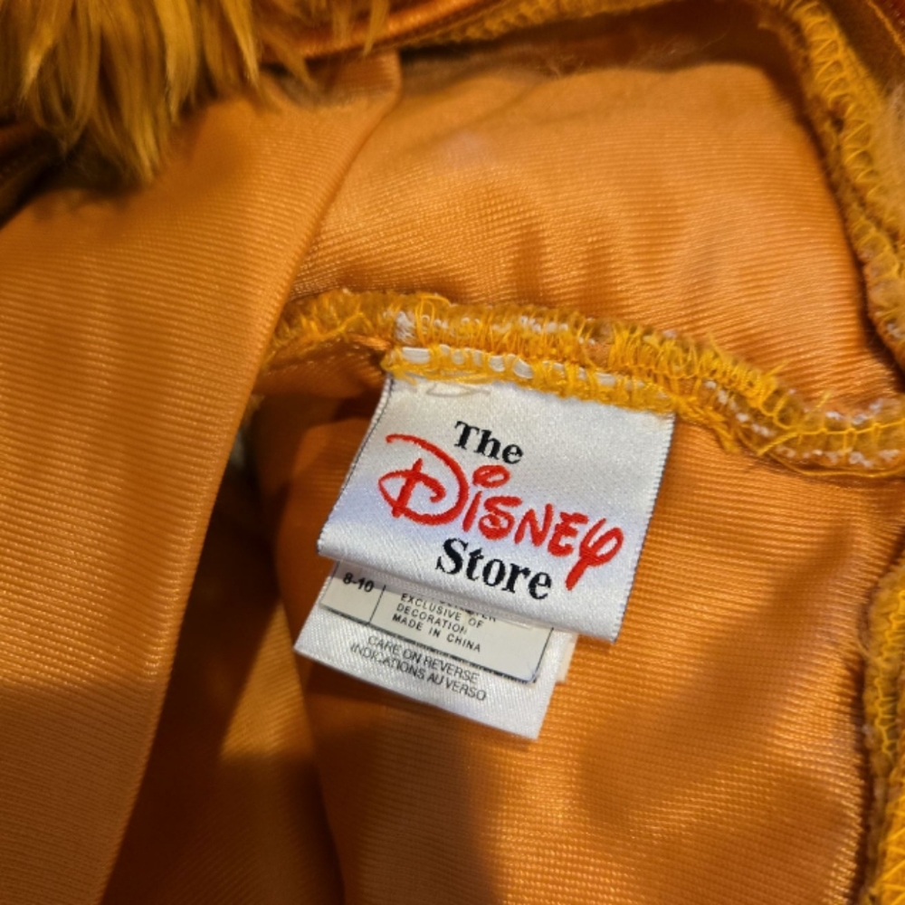 Disney Bear Costume - Brown and Yellow - Picture 10 of 10